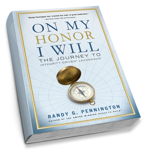 On My Honor, I Will by Randy Pennington